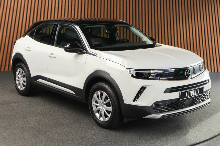 Opel Mokka 1.2 T Leer Navi Camera PDC Climate C. Stoelverwarming LM velgen Carplay Stoelverwarming Parkeerpilootsysteem achter BTW auto