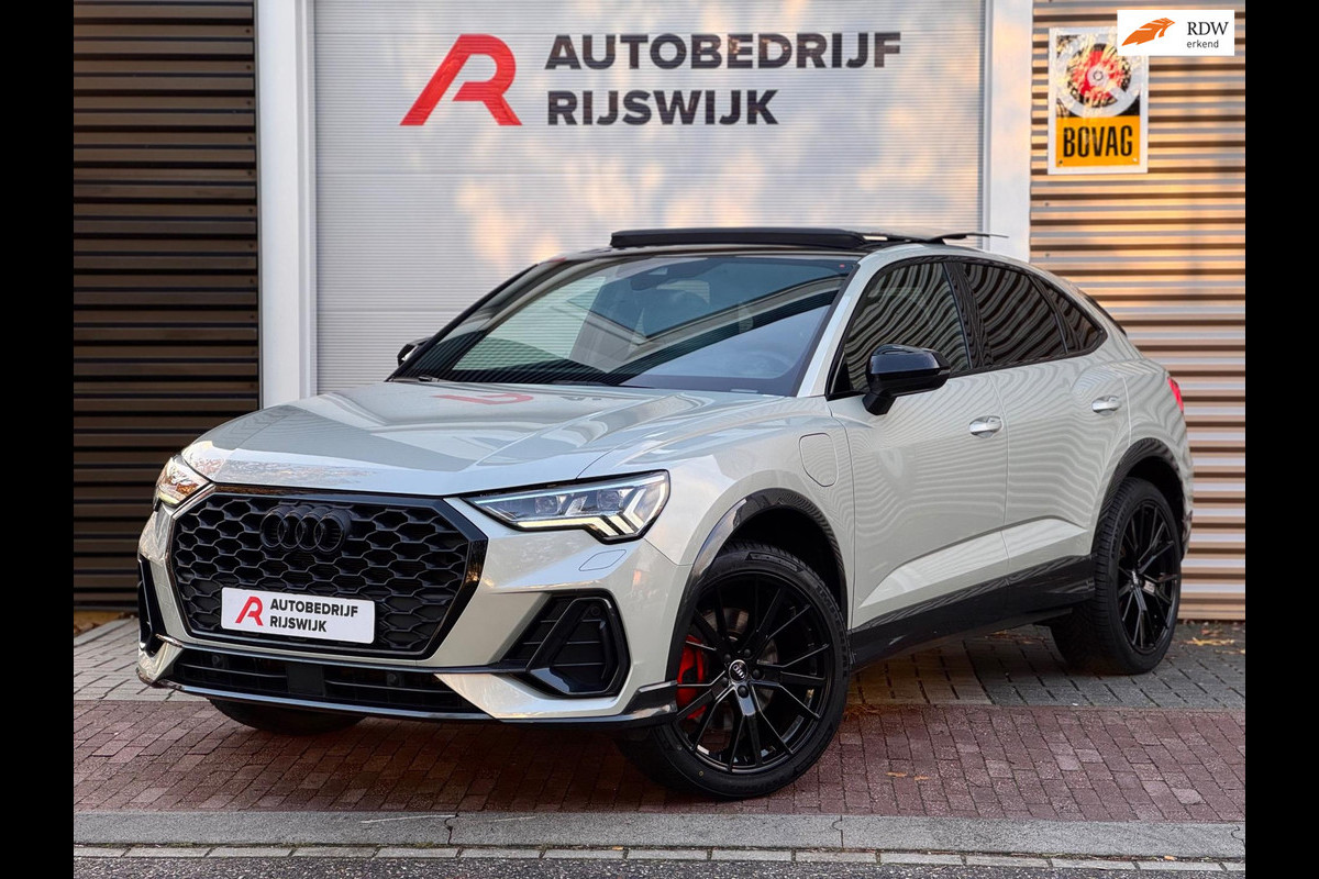 Audi Q3 Sportback 45 TFSI e S Edition Pano/Matrix/Keyless/Blindspot