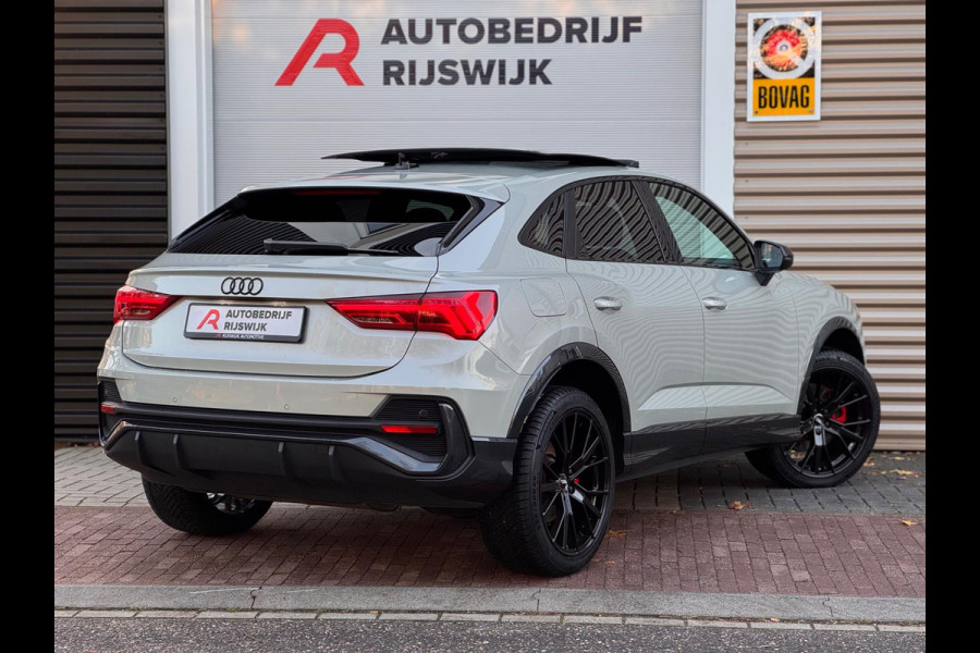 Audi Q3 Sportback 45 TFSI e S Edition Pano/Matrix/Keyless/Blindspot