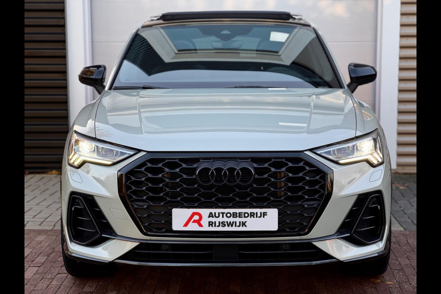 Audi Q3 Sportback 45 TFSI e S Edition Pano/Matrix/Keyless/Blindspot