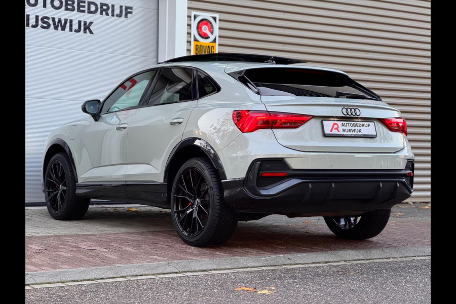 Audi Q3 Sportback 45 TFSI e S Edition Pano/Matrix/Keyless/Blindspot