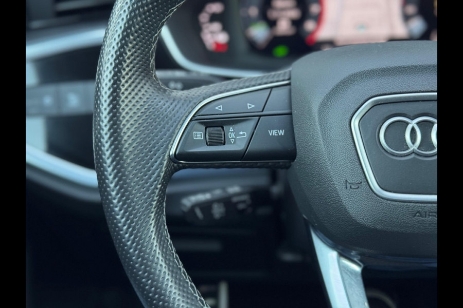 Audi Q3 Sportback 45 TFSI e S Edition Pano/Matrix/Keyless/Blindspot