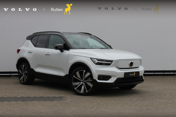 Volvo XC40 Recharge P8 AWD R-Design 20" lm velgen / Warmtepomp / Extra getint glas vanaf de B-Stijl / Google infotainment