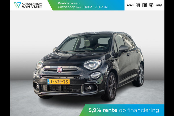 Fiat 500X 1.3 FireFly Turbo 150 Sport l Automaat l Navigatie l Climate control l