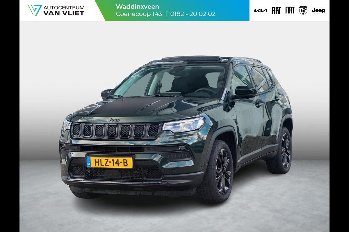 Jeep Compass 4xe 240 Plug-in Hybrid Electric North Star | Safety Pack | Premium Pack | Schuif/Kanteldak | Premium Audio | Winter Pack