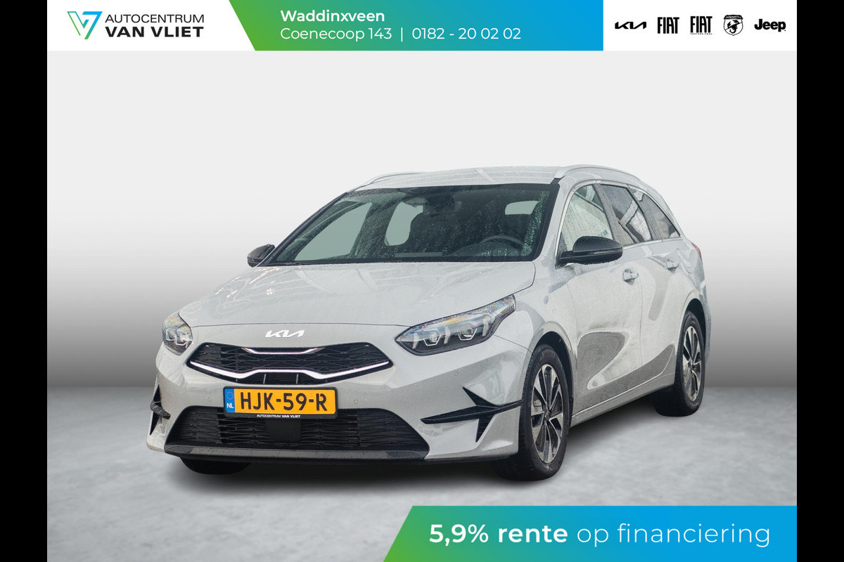 Kia Ceed Sportswagon 1.0 T-GDi MHEV Design Edition | Automaat | Climate | Cruise | Stoel & Stuurverwarming