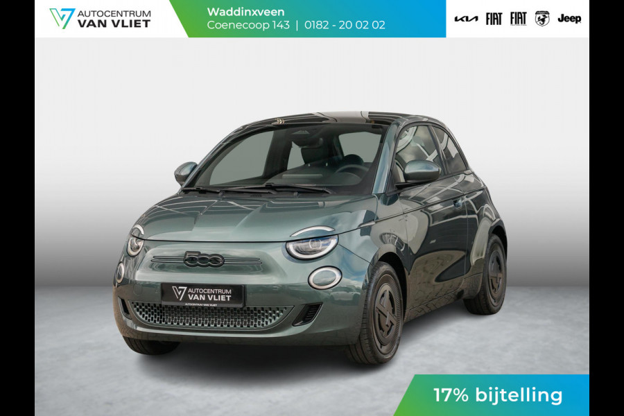 Fiat 500E Giorgio Armani Edition 42 kWh | 17% Bijtelling | Zeer Exclusief | Beperkte Oplage !