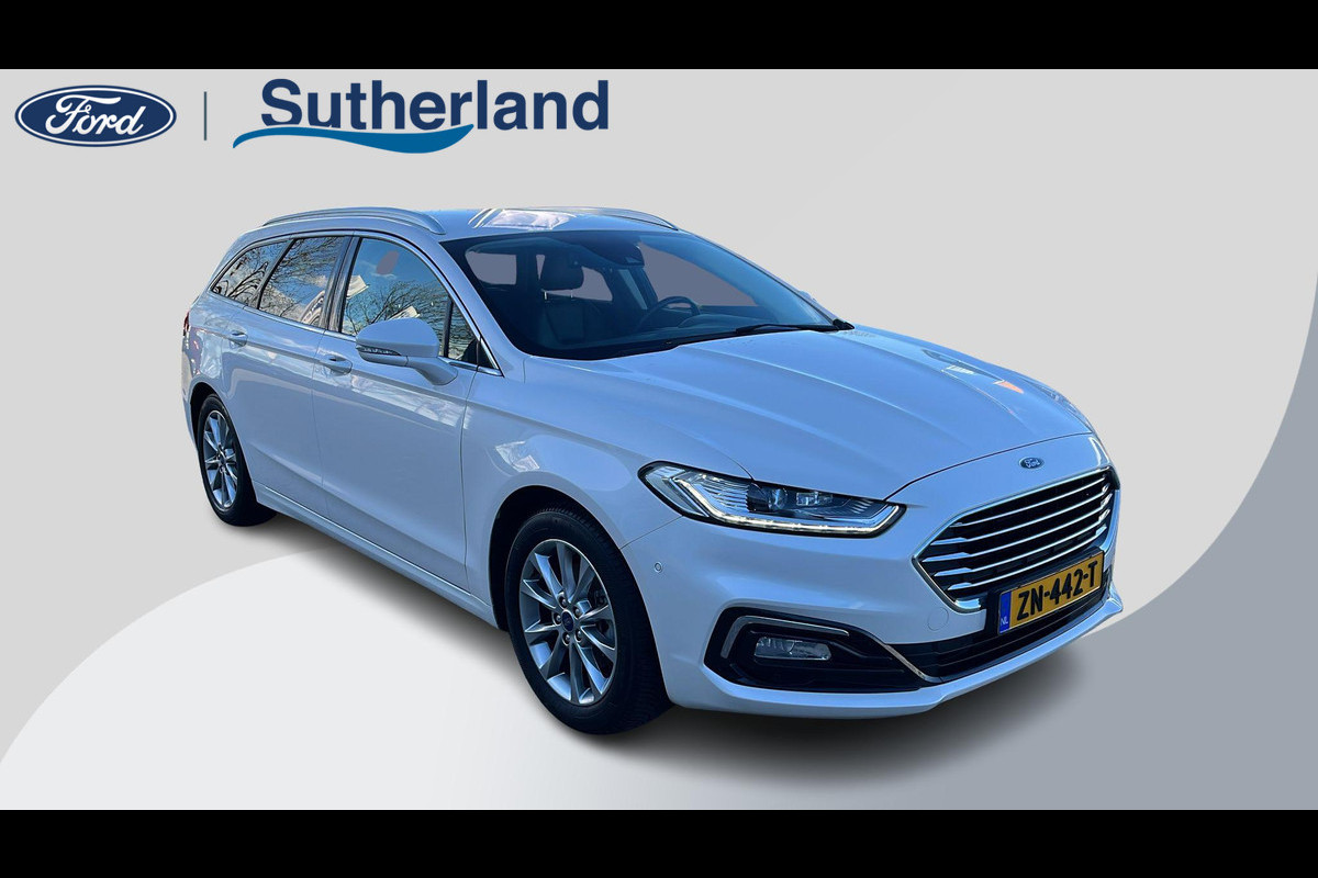 Ford Mondeo Wagon 2.0 IVCT HEV Titanium | Adaptieve cruise control | Trekhaak | Winter pack | Full LED | Vol leder