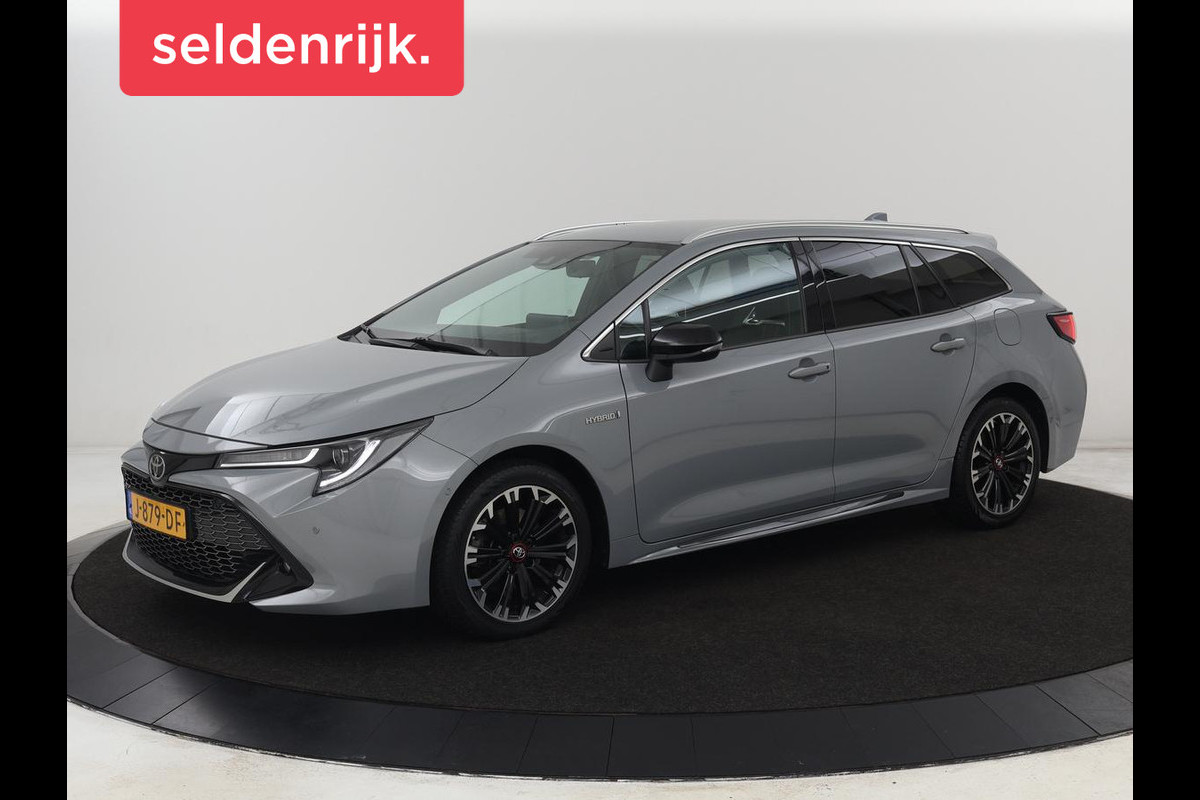Toyota Corolla 2.0 Hybrid GR-Sport | Trekhaak | Stoelverwarming | Adaptive cruise | Carplay | Navigatie | Keyless | Sportstoelen | Full LED | Half leder | Climate control