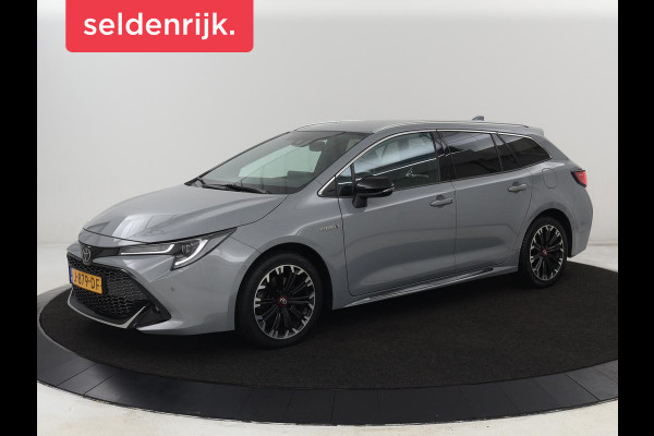 Toyota Corolla 2.0 Hybrid GR-Sport | Trekhaak | Stoelverwarming | Adaptive cruise | Carplay | Navigatie | Keyless | Sportstoelen | Full LED | Half leder | Climate control