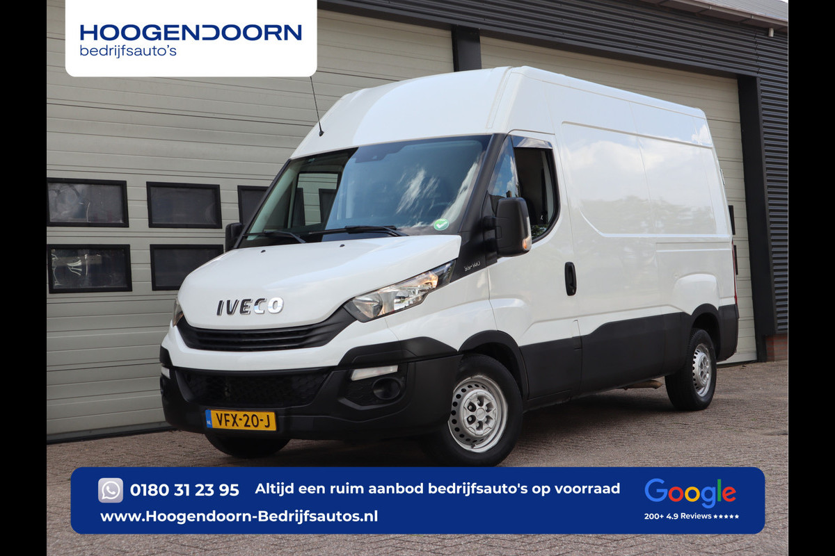 Iveco Daily 35S14 136pk Euro 6 - L2H2 - Trekhaak - Cruise - Airco