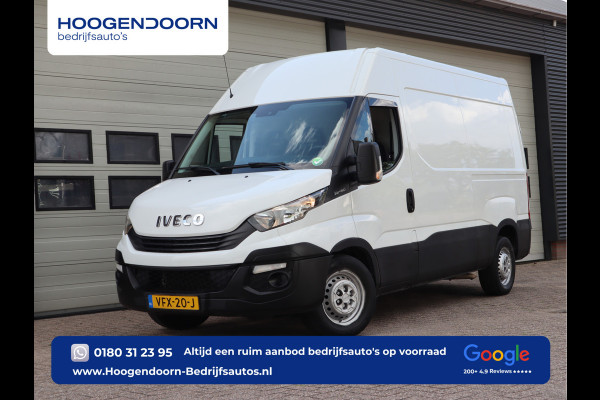 Iveco Daily 35S14 136pk Euro 6 - L2H2 - Trekhaak - Cruise - Airco