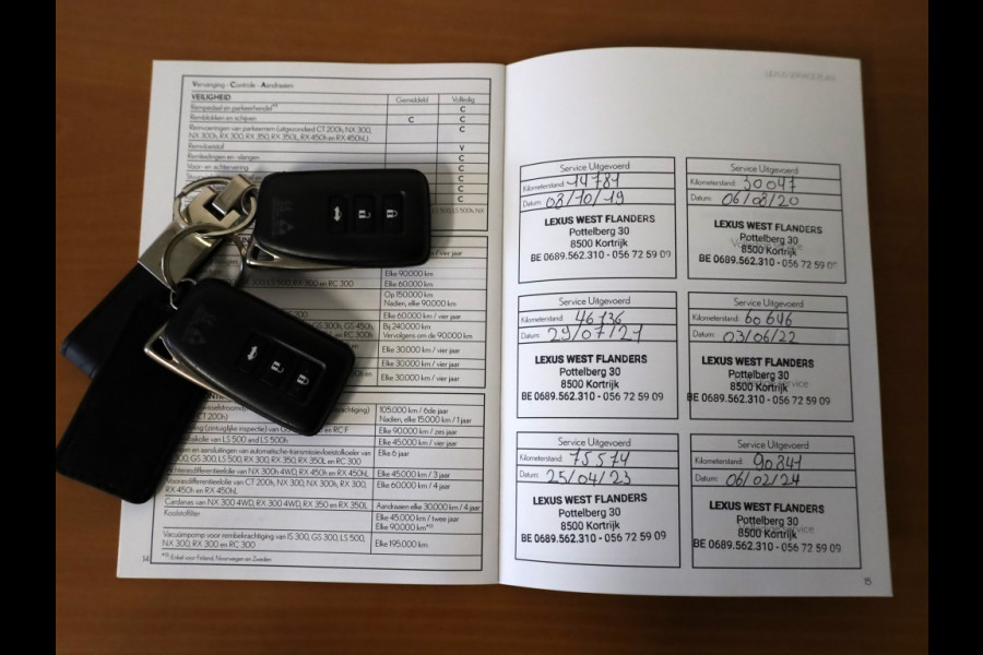 Lexus IS 300h Hybrid Business Line | Safety Pack | Leder | Stoelverwarmin