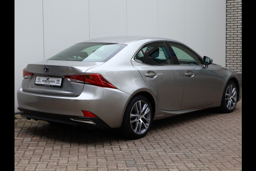 Lexus IS 300h Hybrid Business Line | Safety Pack | Leder | Stoelverwarmin