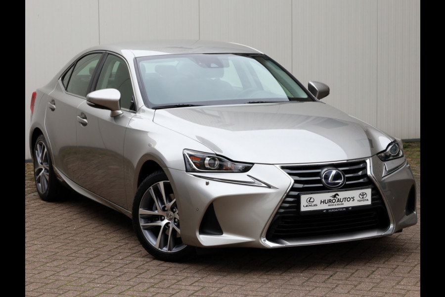 Lexus IS 300h Hybrid Business Line | Safety Pack | Leder | Stoelverwarmin