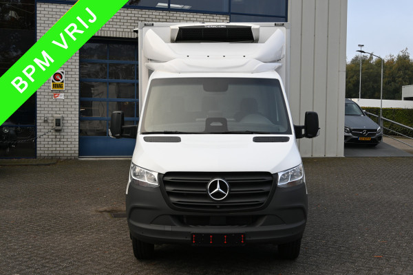 Mercedes-Benz Sprinter 517 CDI Koel-vries Bakwagen met laadklep Thermoking V500 Max D/N koeling