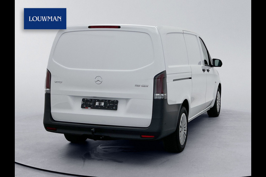 Mercedes-Benz Vito 116 CDI L2 Pro Led voor + achter Parkeerpakket Achterklep Trekhaak Achteruitrijcamera Apple Carplay/Android Auto Betimmering Cru