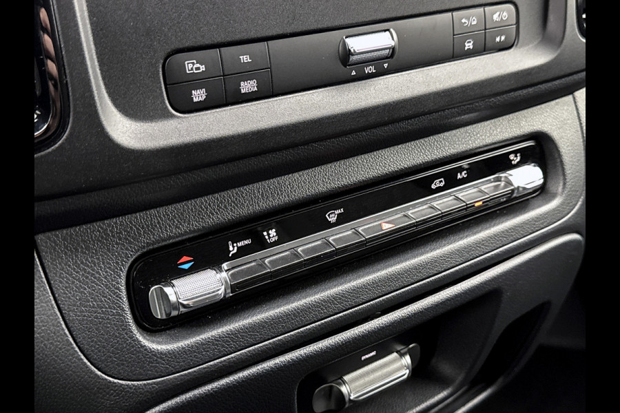 Mercedes-Benz Vito 116 CDI L2 Pro Led voor + achter Parkeerpakket Achterklep Trekhaak Achteruitrijcamera Apple Carplay/Android Auto Betimmering Cru