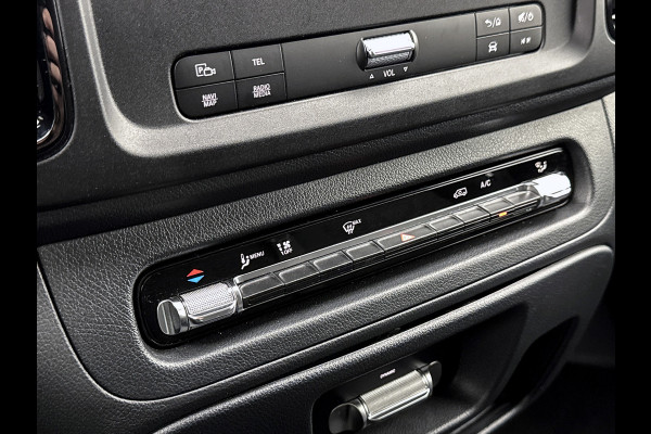 Mercedes-Benz Vito 116 CDI L2 Pro Led voor + achter Parkeerpakket Achterklep Trekhaak Achteruitrijcamera Apple Carplay/Android Auto Betimmering Cru