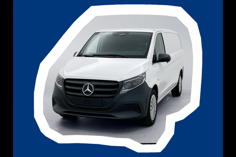 Mercedes-Benz Vito 116 CDI L2 Pro Led voor + achter Parkeerpakket Achterklep Trekhaak Achteruitrijcamera Apple Carplay/Android Auto Betimmering Cru