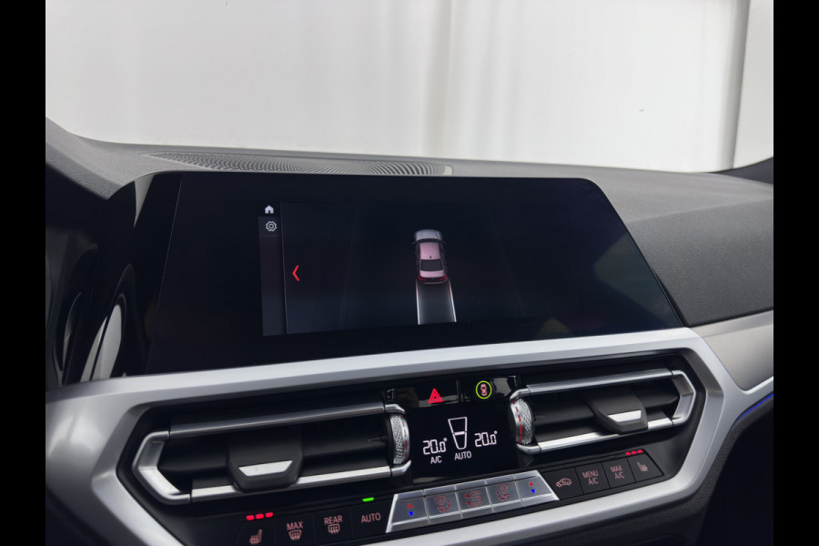 BMW 3-serie 320i M-Sportpack High Executive (INCL-BTW) *LEATHER-ALCANTARA | FULL-LED | DIGI-COCKPIT | HEATED-SPORTSEATS | BLIND-SPOT | HIFI-SOUND | KEYLESS | NAVI-FULLMAP | ECC | PDC | CRUISE | AMBIENT-LIGHT | SHIFT-PADDLES | 20''ALU*