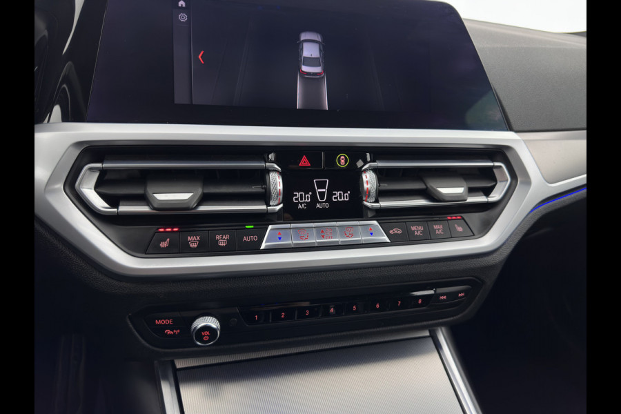 BMW 3-serie 320i M-Sportpack High Executive (INCL-BTW) *LEATHER-ALCANTARA | FULL-LED | DIGI-COCKPIT | HEATED-SPORTSEATS | BLIND-SPOT | HIFI-SOUND | KEYLESS | NAVI-FULLMAP | ECC | PDC | CRUISE | AMBIENT-LIGHT | SHIFT-PADDLES | 20''ALU*