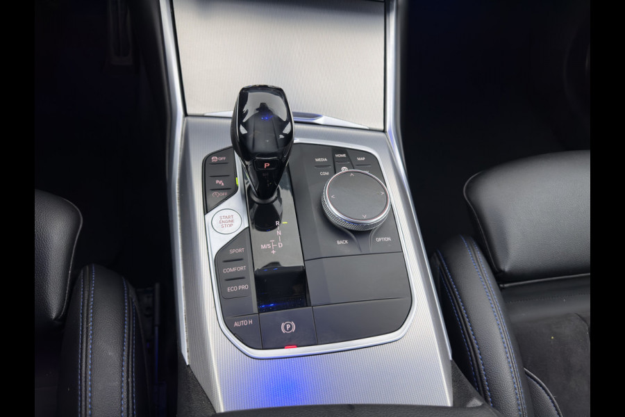 BMW 3-serie 320i M-Sportpack High Executive (INCL-BTW) *LEATHER-ALCANTARA | FULL-LED | DIGI-COCKPIT | HEATED-SPORTSEATS | BLIND-SPOT | HIFI-SOUND | KEYLESS | NAVI-FULLMAP | ECC | PDC | CRUISE | AMBIENT-LIGHT | SHIFT-PADDLES | 20''ALU*