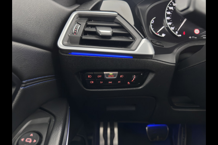 BMW 3-serie 320i M-Sportpack High Executive (INCL-BTW) *LEATHER-ALCANTARA | FULL-LED | DIGI-COCKPIT | HEATED-SPORTSEATS | BLIND-SPOT | HIFI-SOUND | KEYLESS | NAVI-FULLMAP | ECC | PDC | CRUISE | AMBIENT-LIGHT | SHIFT-PADDLES | 20''ALU*