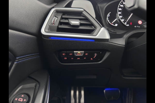 BMW 3-serie 320i M-Sportpack High Executive (INCL-BTW) *LEATHER-ALCANTARA | FULL-LED | DIGI-COCKPIT | HEATED-SPORTSEATS | BLIND-SPOT | HIFI-SOUND | KEYLESS | NAVI-FULLMAP | ECC | PDC | CRUISE | AMBIENT-LIGHT | SHIFT-PADDLES | 20''ALU*