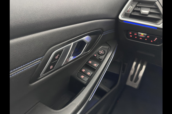 BMW 3-serie 320i M-Sportpack High Executive (INCL-BTW) *LEATHER-ALCANTARA | FULL-LED | DIGI-COCKPIT | HEATED-SPORTSEATS | BLIND-SPOT | HIFI-SOUND | KEYLESS | NAVI-FULLMAP | ECC | PDC | CRUISE | AMBIENT-LIGHT | SHIFT-PADDLES | 20''ALU*