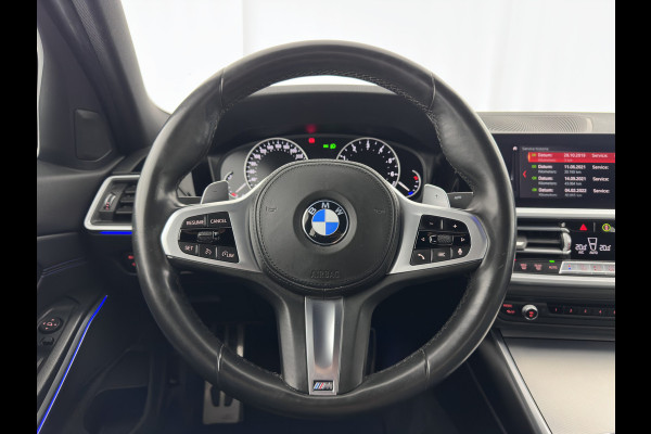 BMW 3-serie 320i M-Sportpack High Executive (INCL-BTW) *LEATHER-ALCANTARA | FULL-LED | DIGI-COCKPIT | HEATED-SPORTSEATS | BLIND-SPOT | HIFI-SOUND | KEYLESS | NAVI-FULLMAP | ECC | PDC | CRUISE | AMBIENT-LIGHT | SHIFT-PADDLES | 20''ALU*