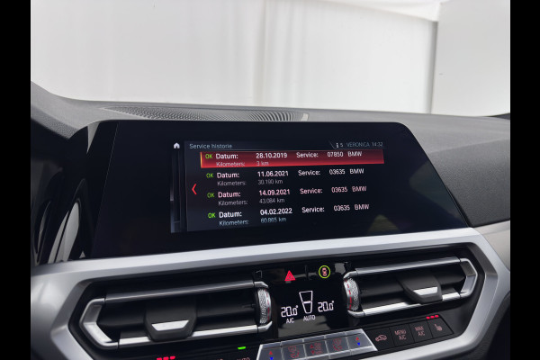 BMW 3-serie 320i M-Sportpack High Executive (INCL-BTW) *LEATHER-ALCANTARA | FULL-LED | DIGI-COCKPIT | HEATED-SPORTSEATS | BLIND-SPOT | HIFI-SOUND | KEYLESS | NAVI-FULLMAP | ECC | PDC | CRUISE | AMBIENT-LIGHT | SHIFT-PADDLES | 20''ALU*