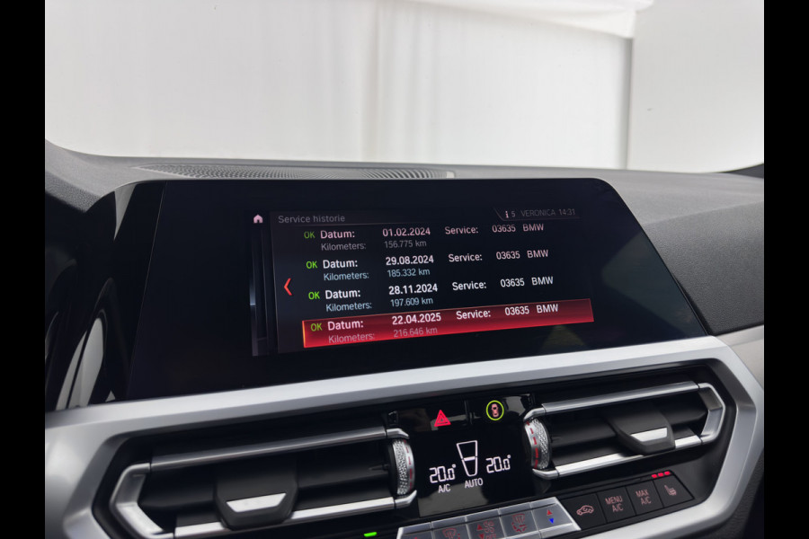 BMW 3-serie 320i M-Sportpack High Executive (INCL-BTW) *LEATHER-ALCANTARA | FULL-LED | DIGI-COCKPIT | HEATED-SPORTSEATS | BLIND-SPOT | HIFI-SOUND | KEYLESS | NAVI-FULLMAP | ECC | PDC | CRUISE | AMBIENT-LIGHT | SHIFT-PADDLES | 20''ALU*