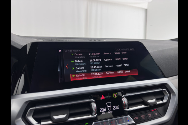 BMW 3-serie 320i M-Sportpack High Executive (INCL-BTW) *LEATHER-ALCANTARA | FULL-LED | DIGI-COCKPIT | HEATED-SPORTSEATS | BLIND-SPOT | HIFI-SOUND | KEYLESS | NAVI-FULLMAP | ECC | PDC | CRUISE | AMBIENT-LIGHT | SHIFT-PADDLES | 20''ALU*