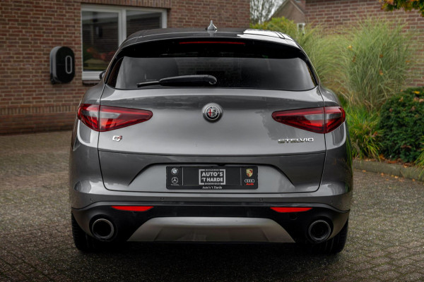 Alfa Romeo Stelvio 2.0 T AWD Super First Edition 280 PK Leder Camera Keyless Stoel/Stuurverw. Elek Klep 20''