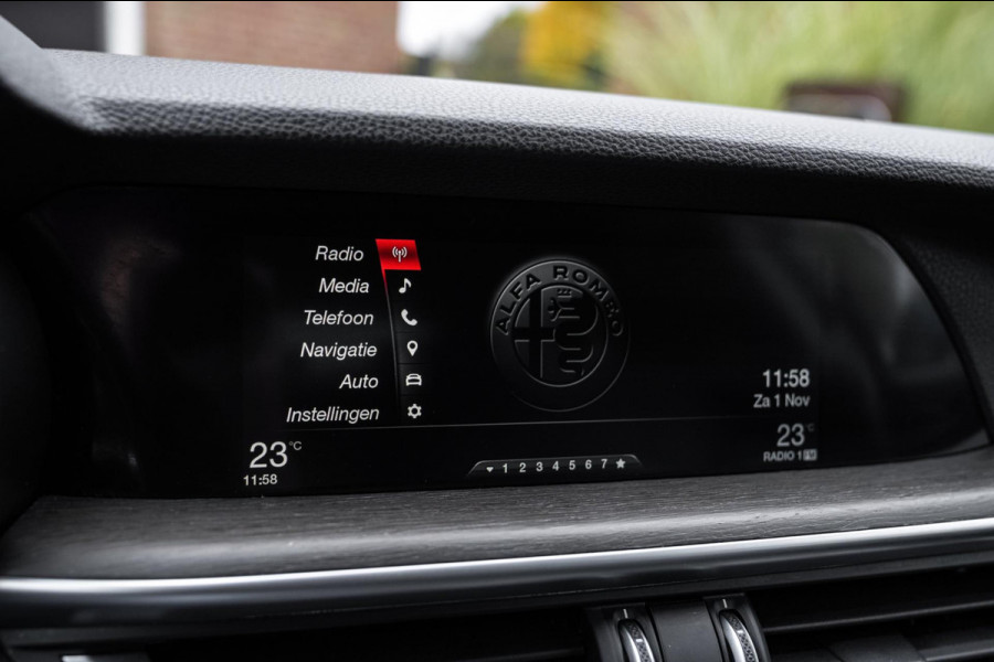 Alfa Romeo Stelvio 2.0 T AWD Super First Edition 280 PK Leder Camera Keyless Stoel/Stuurverw. Elek Klep 20''