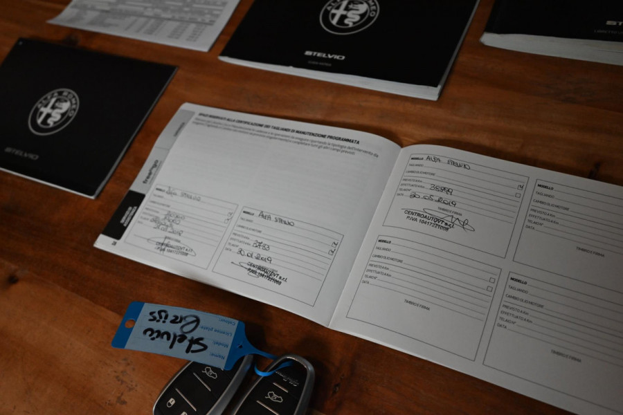 Alfa Romeo Stelvio 2.0 T AWD Super First Edition 280 PK Leder Camera Keyless Stoel/Stuurverw. Elek Klep 20''