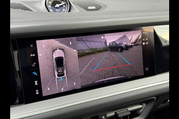 Porsche Cayenne Coupé 3.0 E-Hybrid / Fabrieksgarantie / Matrix Koplampen / 4 Wielbesturing / Chrono Pakket / Leder / Adaptieve Cruise Control / 21 Inch / Trekhaak / Bose / Stoelverwarming voor+achter / Panoramadak / Luchtvering