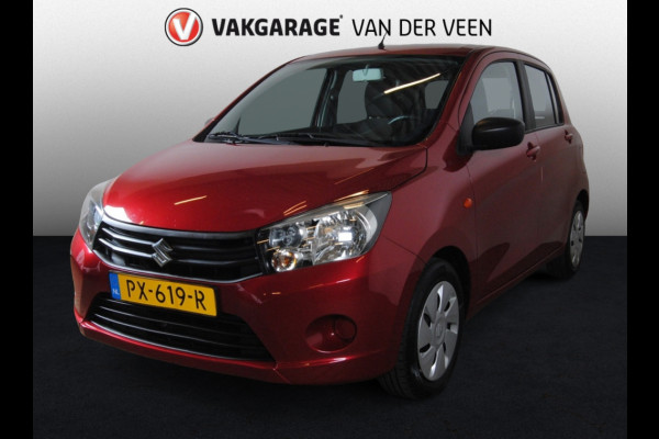 Suzuki Celerio 1.0 Comfort Bluetooth!