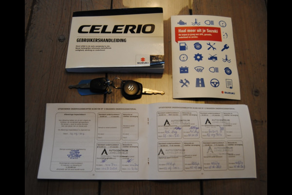 Suzuki Celerio 1.0 Comfort Bluetooth!