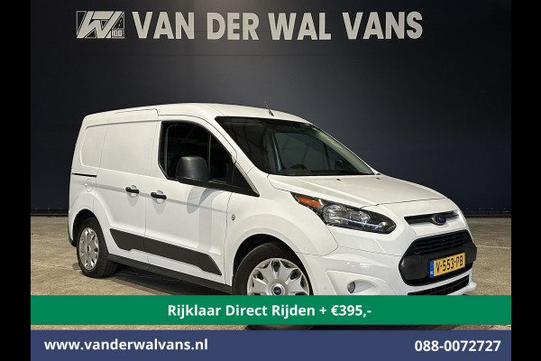 Ford Transit Connect 1.5 TDCI 101pk L1H1 Euro6 *Rijklaar Direct Rijden* Airco | 3-Zits | Cruisecontrol | Trekhaak Verwarmde voorruit, Bijrijdersbank