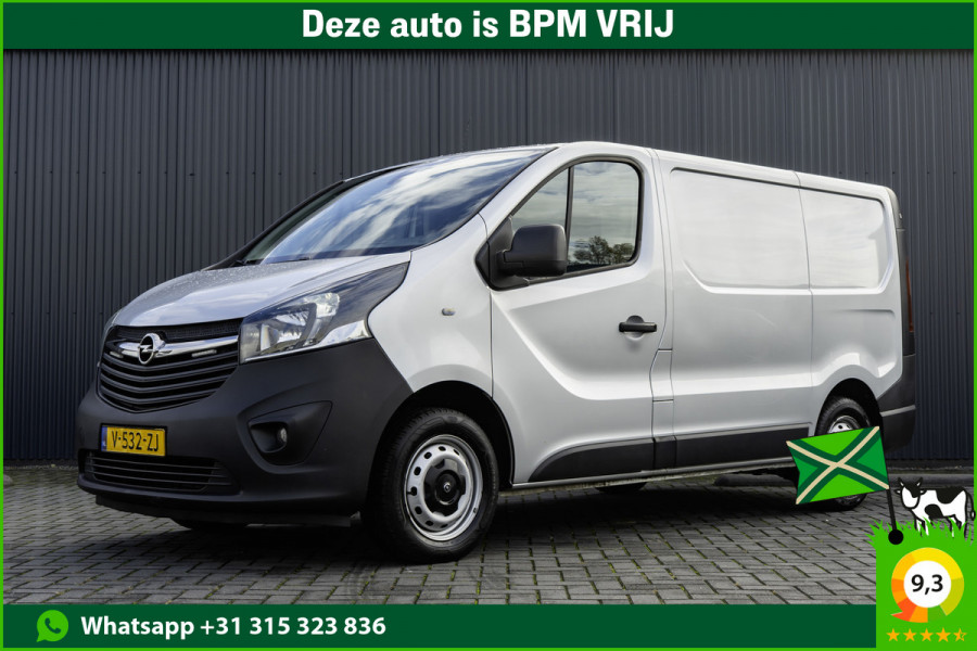 Opel Vivaro Biturbo 1.6 CDTI | L1H1 | LED | Camera | Navi | Cruise | Airco | PDC | Euro 6