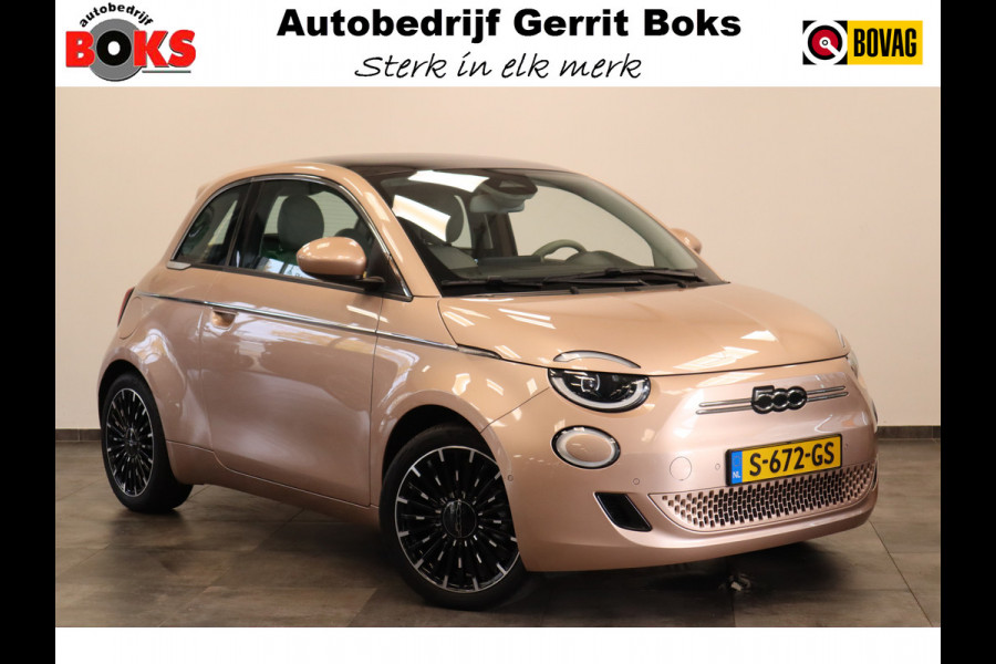 Fiat 500 La Prima 42 kWh Fiat Co-Driver