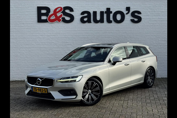 Volvo V60 2.0 D4 Momentum Adaptive cruise Climate control Parkeercamera met sensoren Apple / Android Stoelverwarming Harman Kardon
