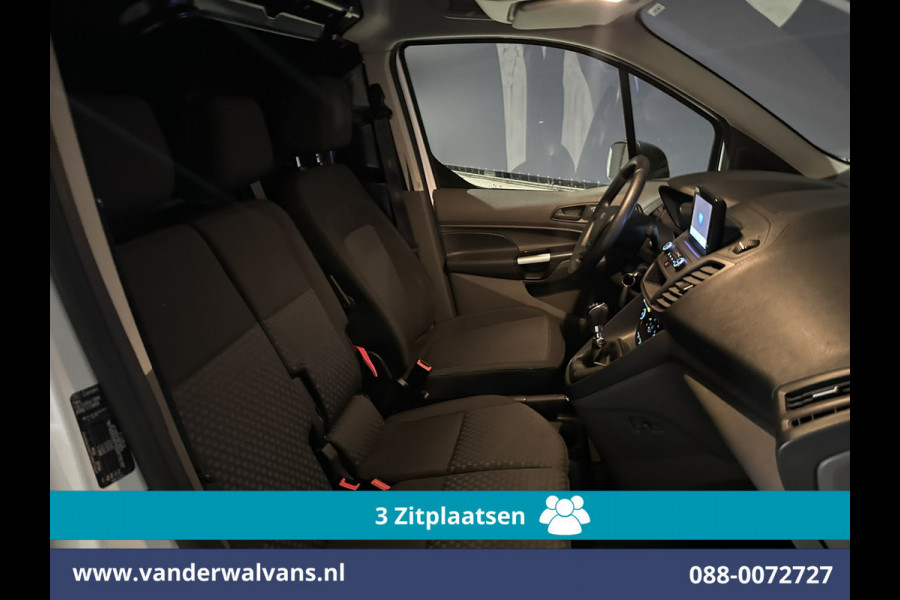Ford Transit Connect 1.5 EcoBlue 120pk L2H1 Euro6 Airco | 3-Zits | Camera | Navigatie | Android Auto | Stoelverwarming Verwarmde voorruit, Parkeersensoren, Bijrijdersbank