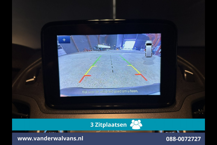 Ford Transit Connect 1.5 EcoBlue 120pk L2H1 Euro6 Airco | 3-Zits | Camera | Navigatie | Android Auto | Stoelverwarming Verwarmde voorruit, Parkeersensoren, Bijrijdersbank