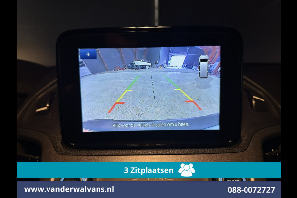 Ford Transit Connect 1.5 EcoBlue 120pk L2H1 Euro6 Airco | 3-Zits | Camera | Navigatie | Android Auto | Stoelverwarming Verwarmde voorruit, Parkeersensoren, Bijrijdersbank