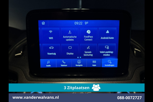 Ford Transit Connect 1.5 EcoBlue 120pk L2H1 Euro6 Airco | 3-Zits | Camera | Navigatie | Android Auto | Stoelverwarming Verwarmde voorruit, Parkeersensoren, Bijrijdersbank
