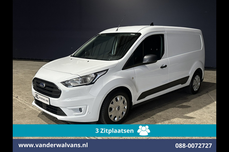 Ford Transit Connect 1.5 EcoBlue 120pk L2H1 Euro6 Airco | 3-Zits | Camera | Navigatie | Android Auto | Stoelverwarming Verwarmde voorruit, Parkeersensoren, Bijrijdersbank