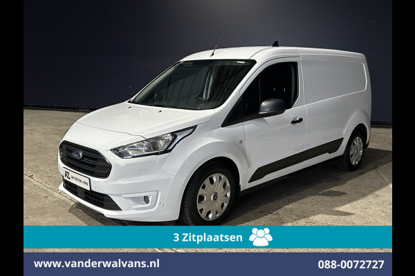 Ford Transit Connect 1.5 EcoBlue 120pk L2H1 Euro6 Airco | 3-Zits | Camera | Navigatie | Android Auto | Stoelverwarming Verwarmde voorruit, Parkeersensoren, Bijrijdersbank